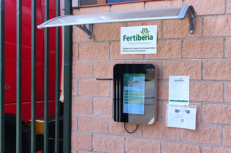 Fertiberia confia en el nostre DOCK Management System per optimitzar les seves instal·lacions a Puertollano