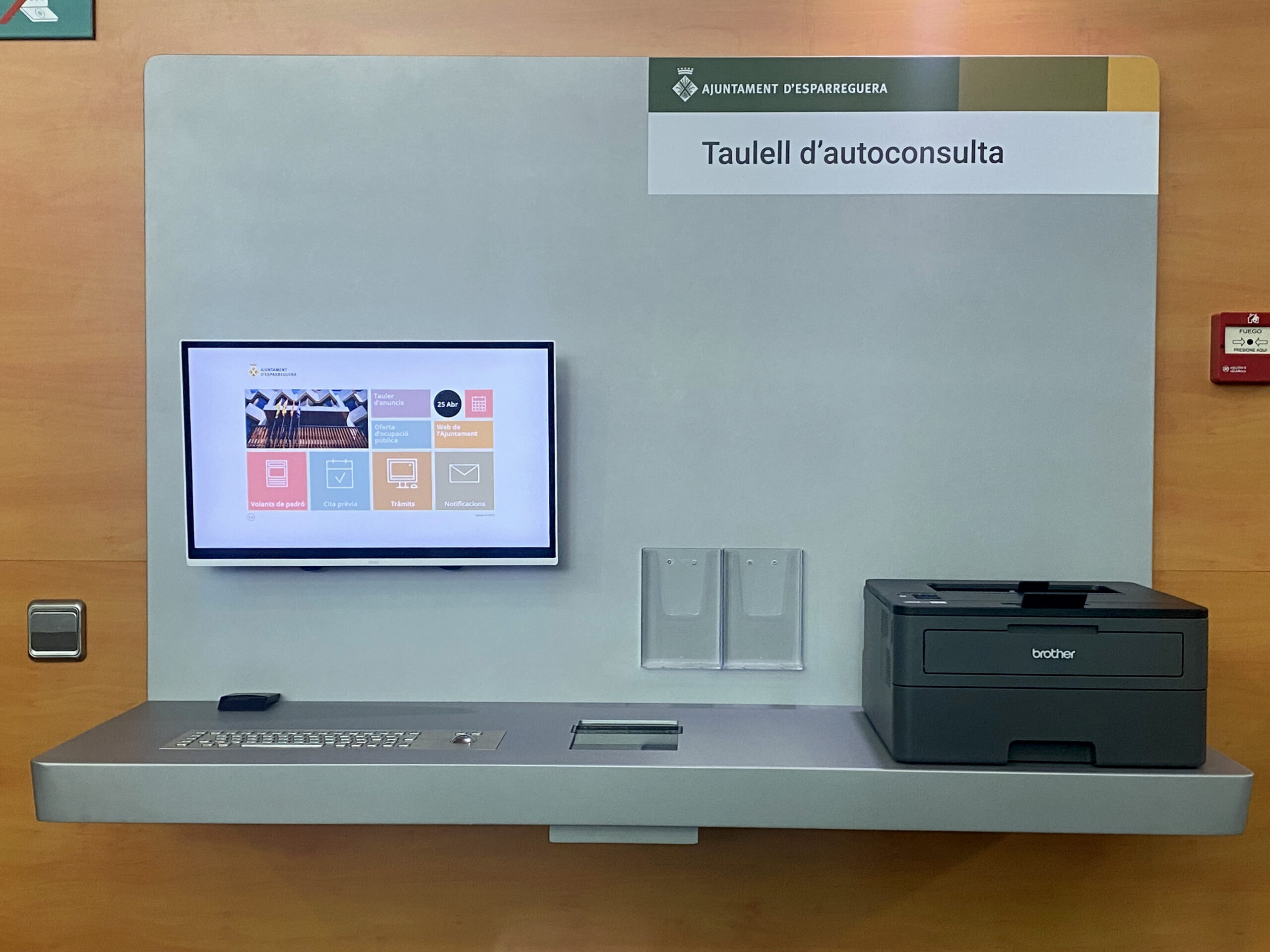 Modernització de l'atenció a l'Ajuntament de Esparreguerra