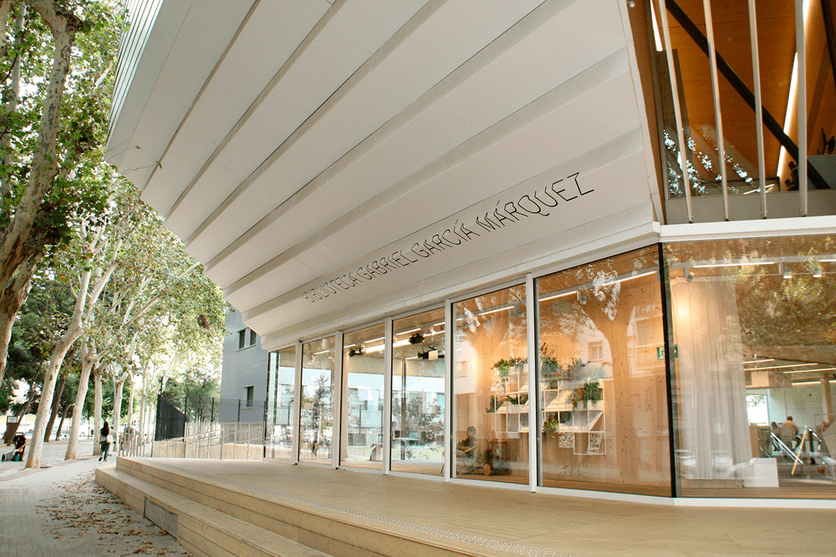 La Biblioteca Gabriel García Márquez, reconeguda com la millor biblioteca pública del món