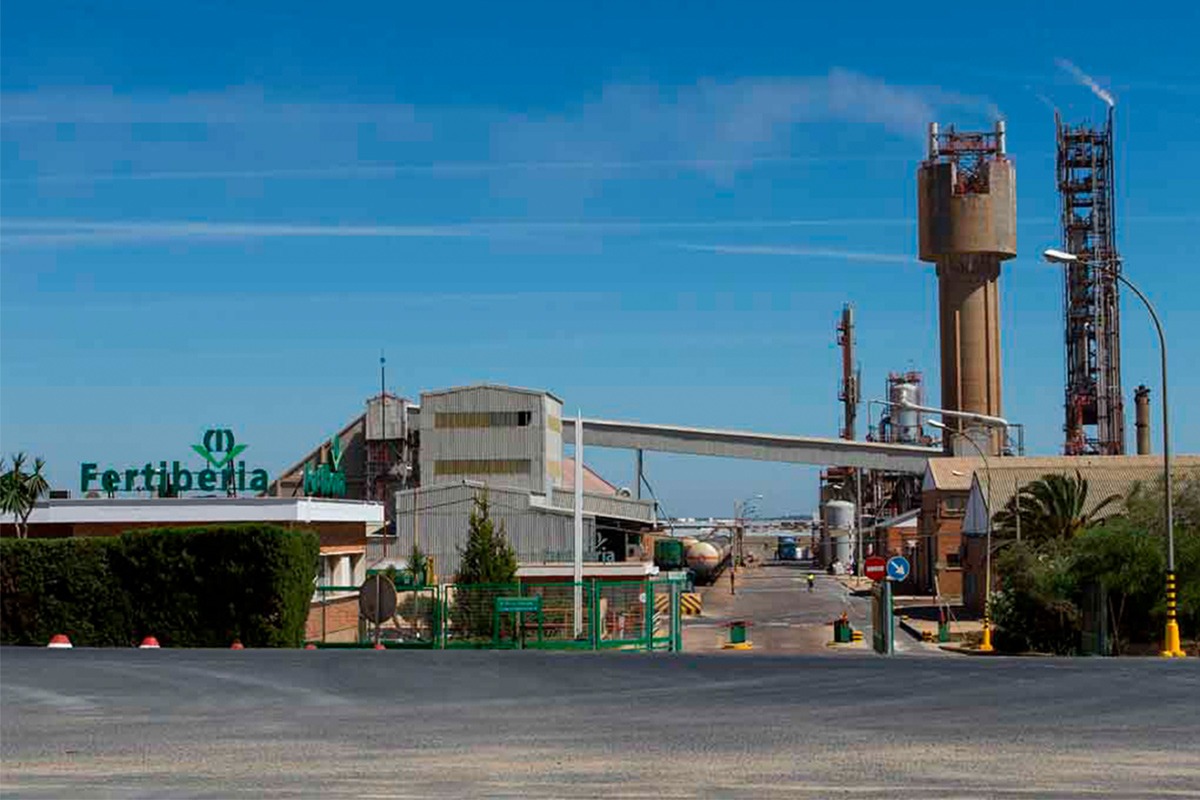 Instalamos en Fertiberia nuestro DOCK Management System