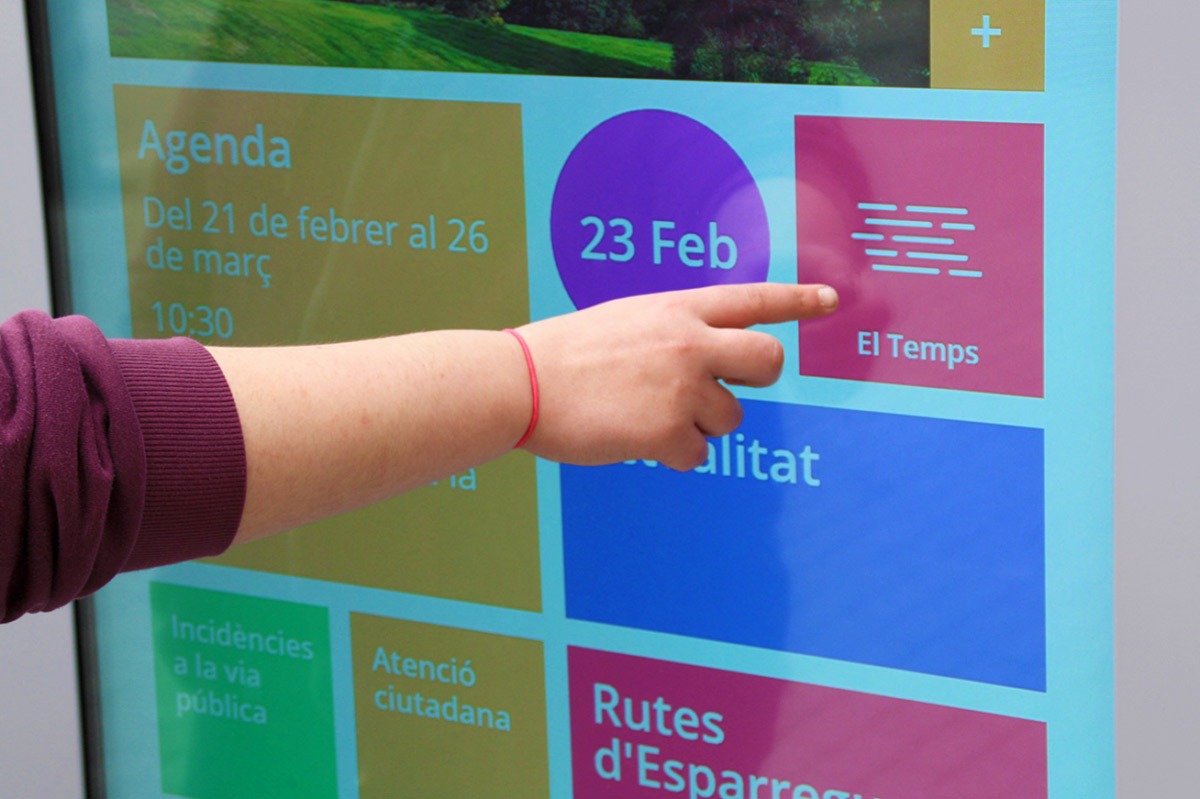 Modernització de l'atenció a l'Ajuntament de Esparreguerra