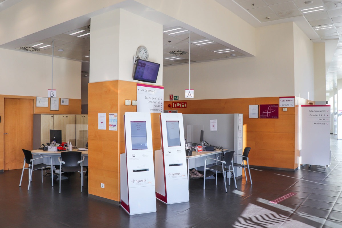 Egarsat apuesta por nuestra gestión de turnos y control de asistencia en gimnasios de rehabilitación