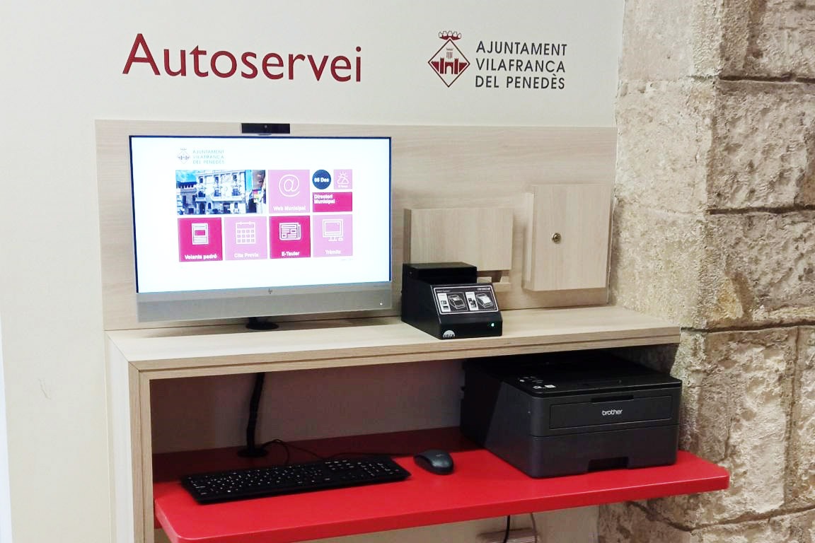 Modernització de la OAC de Vilafranca del Penedès