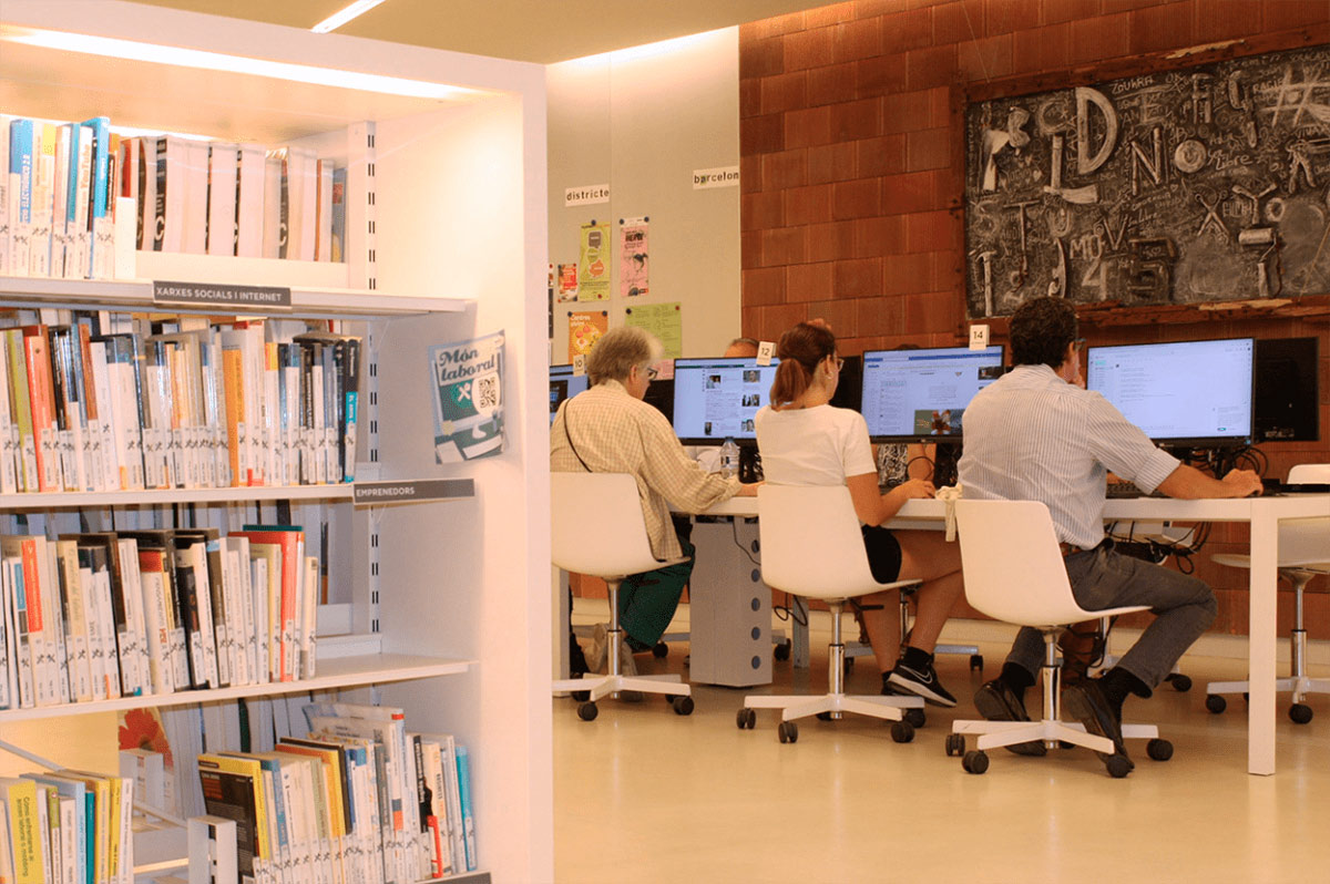 L'evolució de l'Accés Públic a Internet: El paper de les Biblioteques