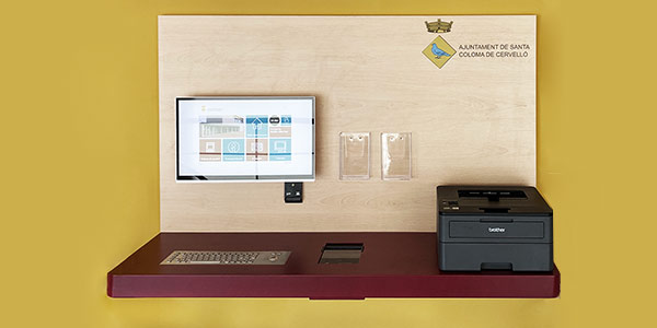 Terminal autotramitación