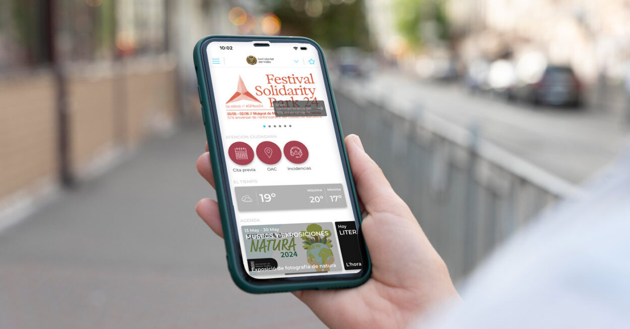 Ubime la app de los municipios