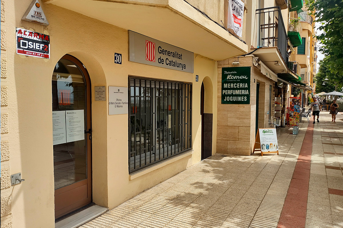 Implantación de sistema de gestión del turno y cita previa en las oficinas de asuntos sociales y familiares de la Generalitat