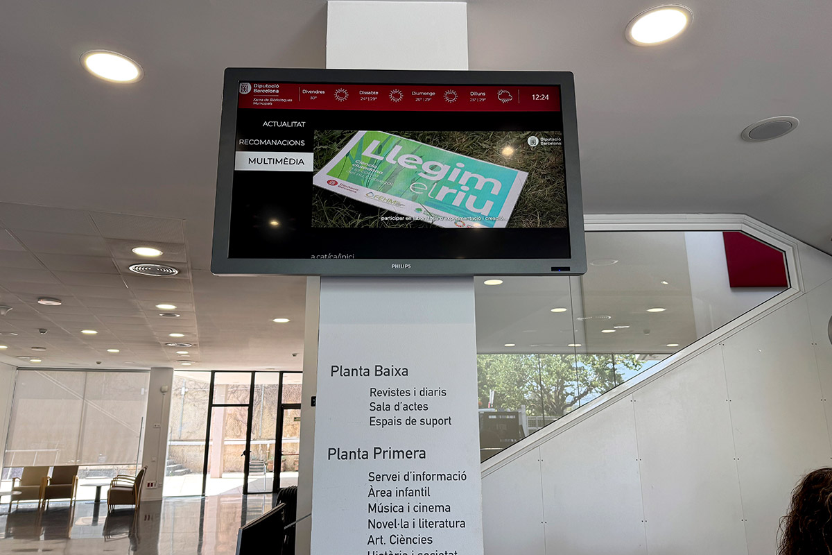 Diez razones para utilizar la Cartelería Digital