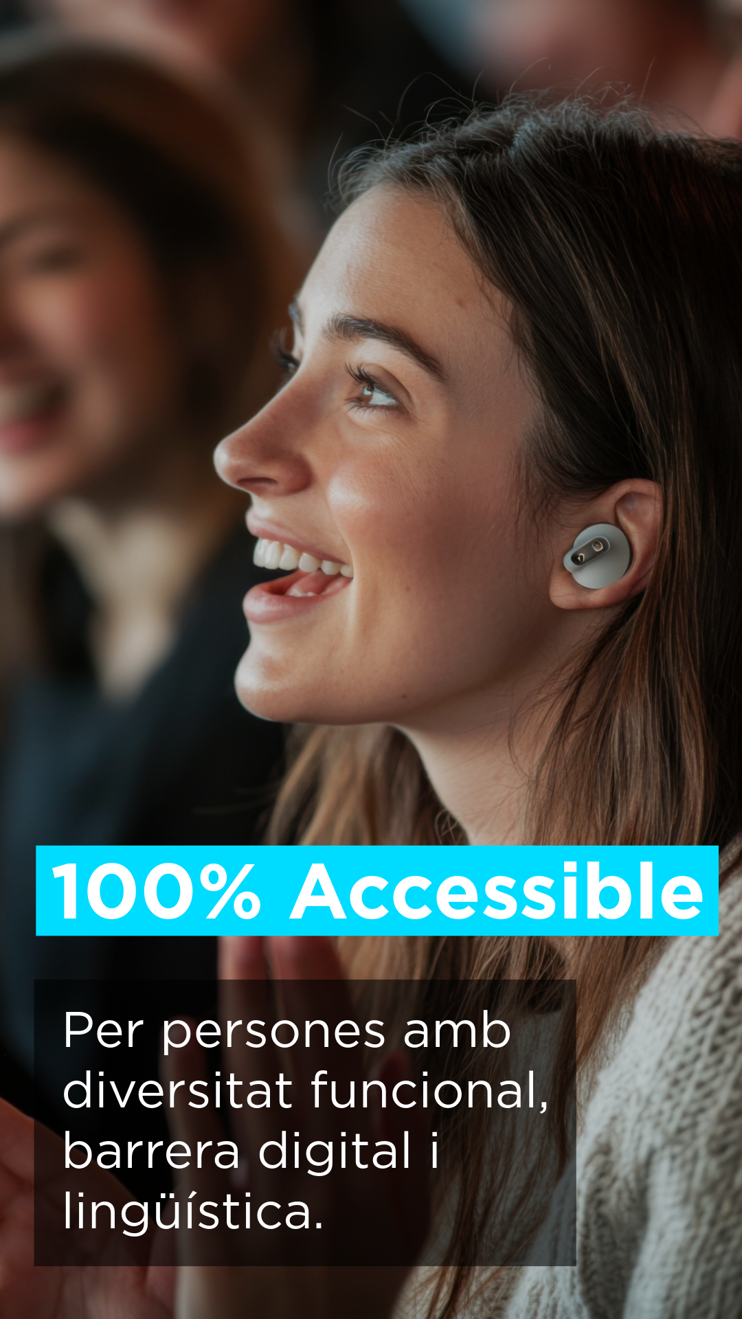 Ubime, 100% accessible