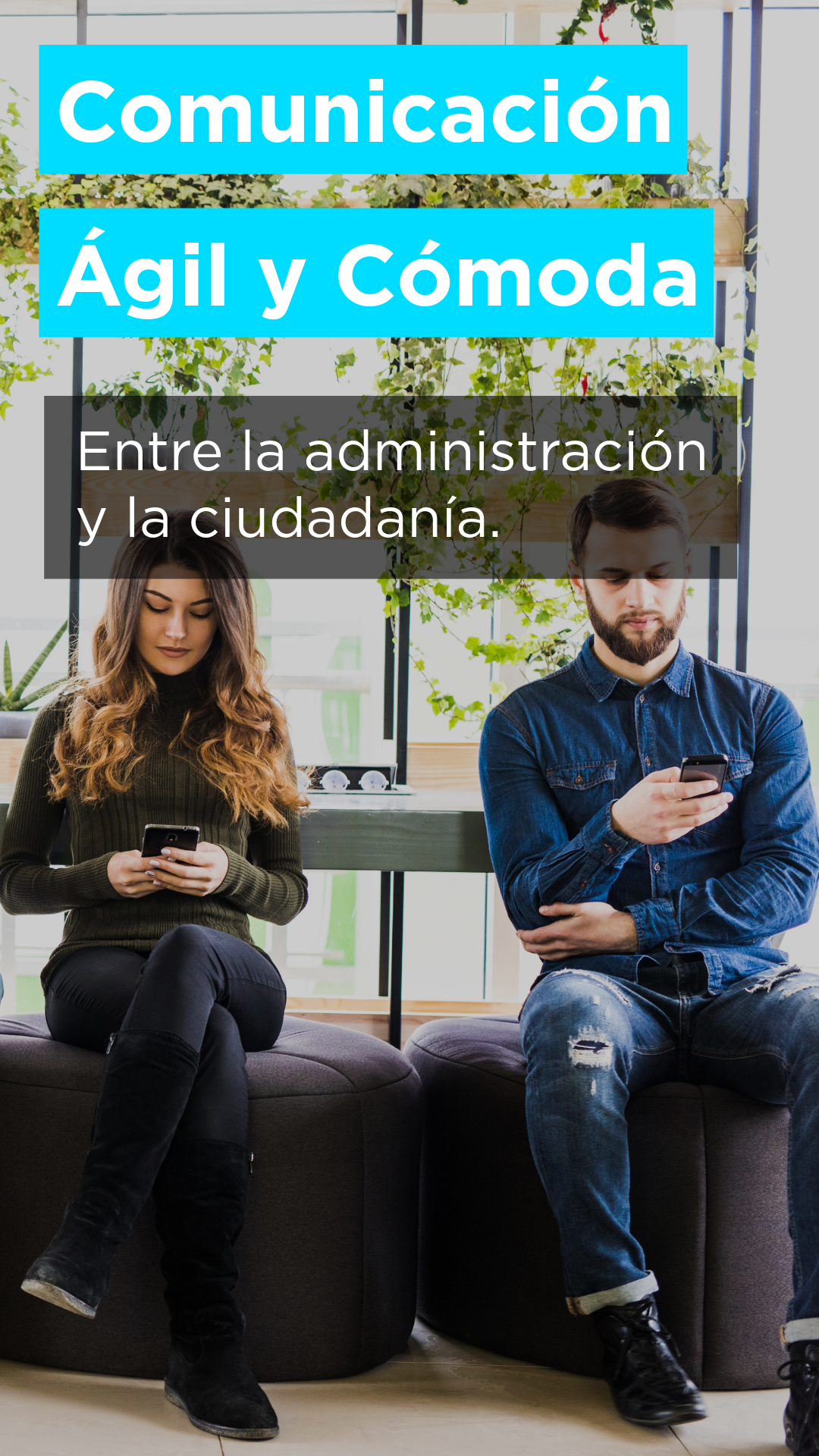 Ubime, Comunicación ágil y cómoda