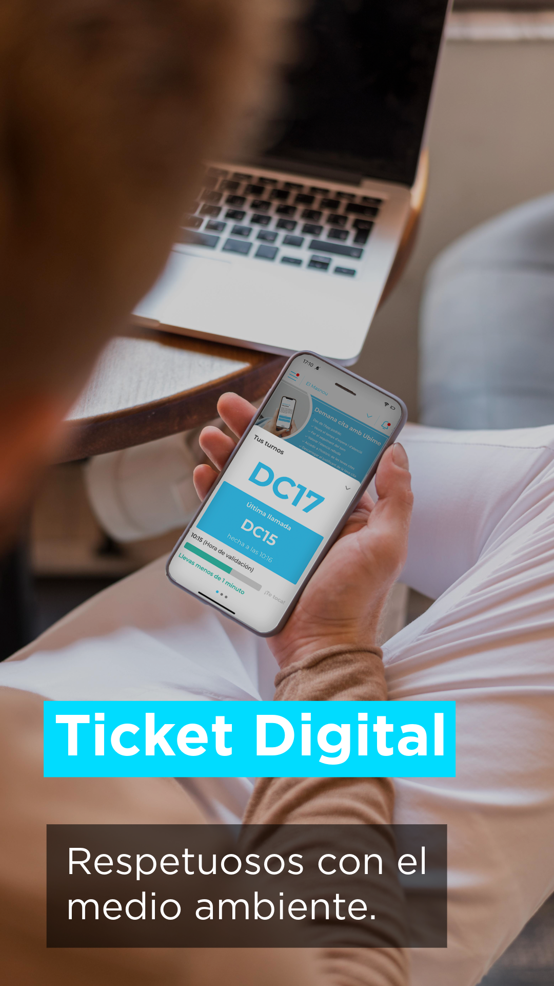 Ubime, Ticket digital