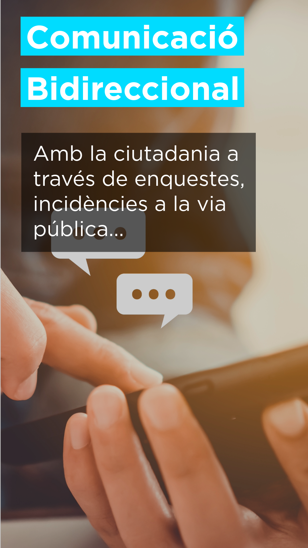 Comunicació bidireccional