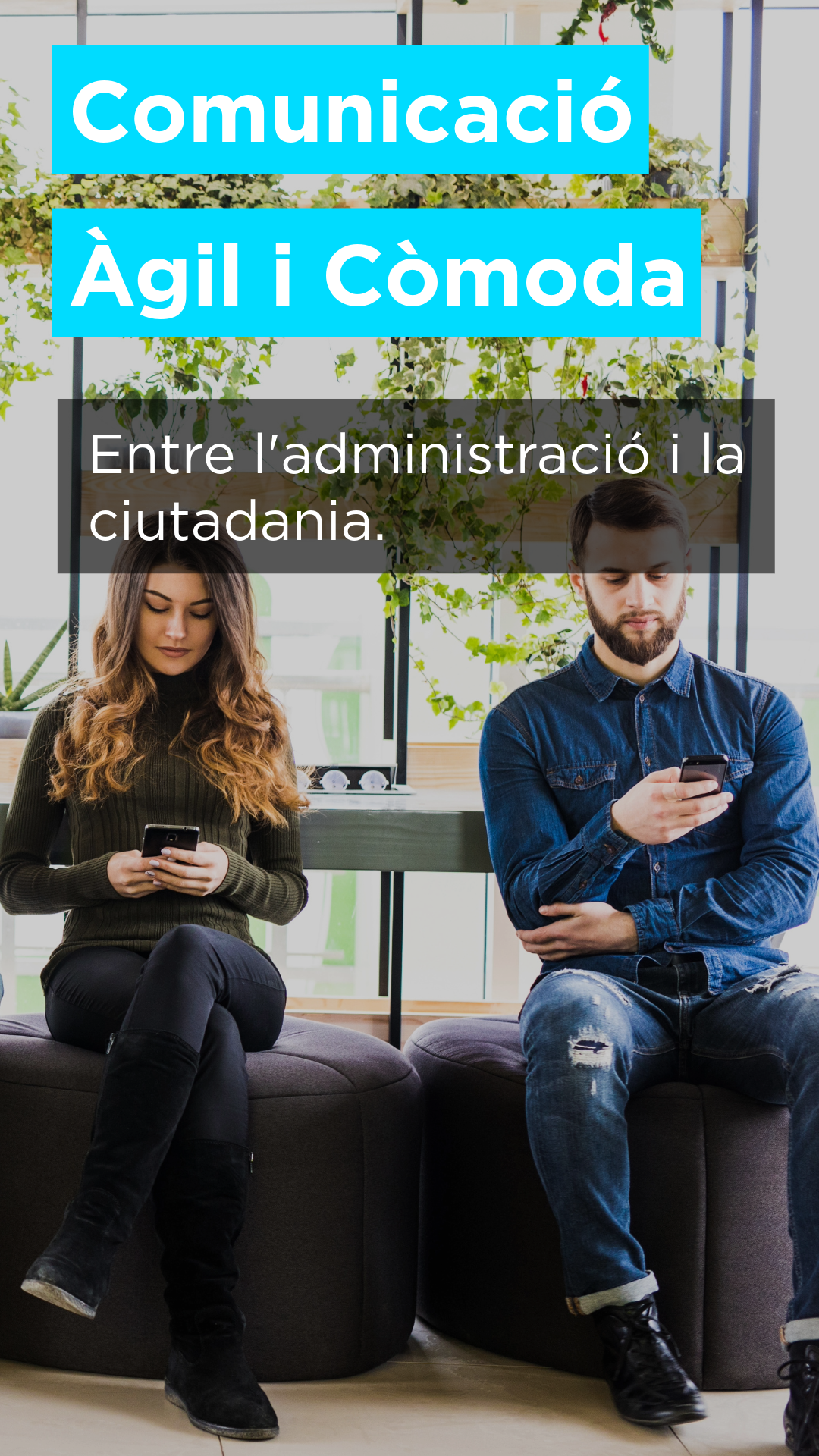 Ubime, Comunicació àgil i còmoda