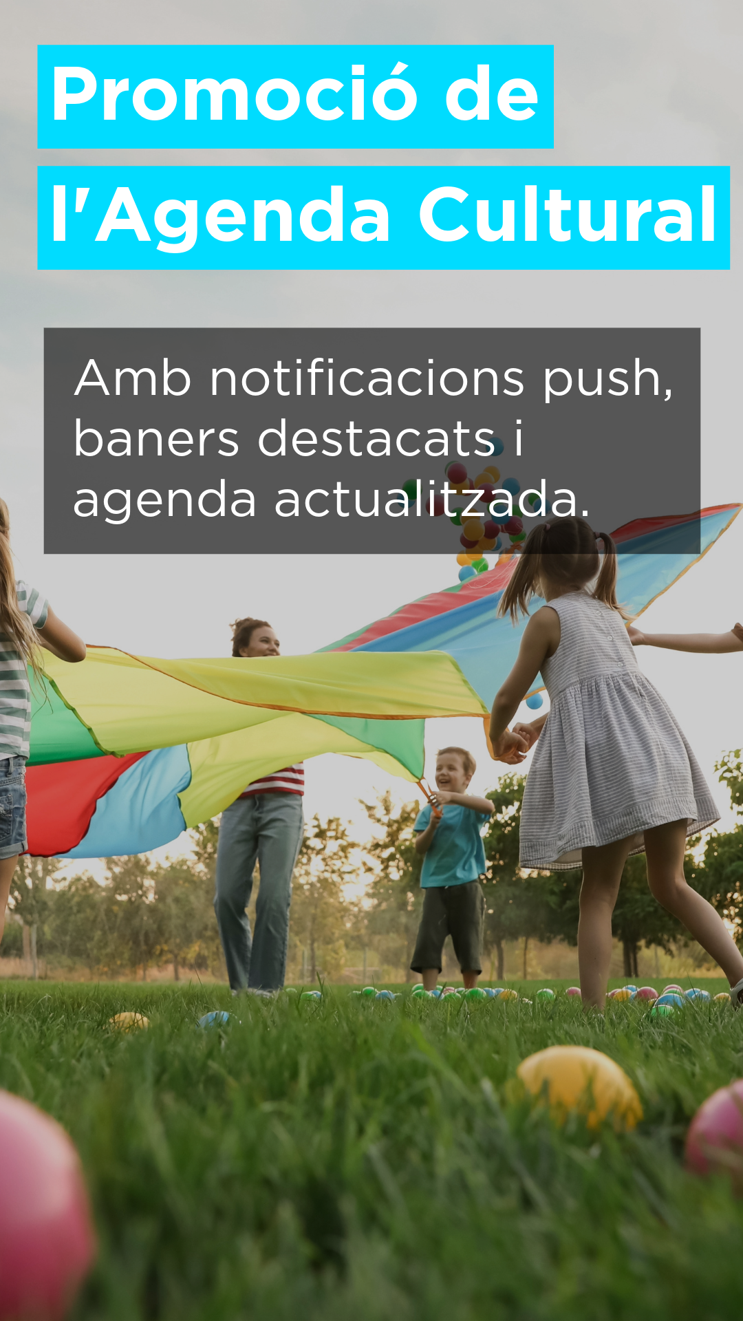 ubime, Promoció d'agenda cultural