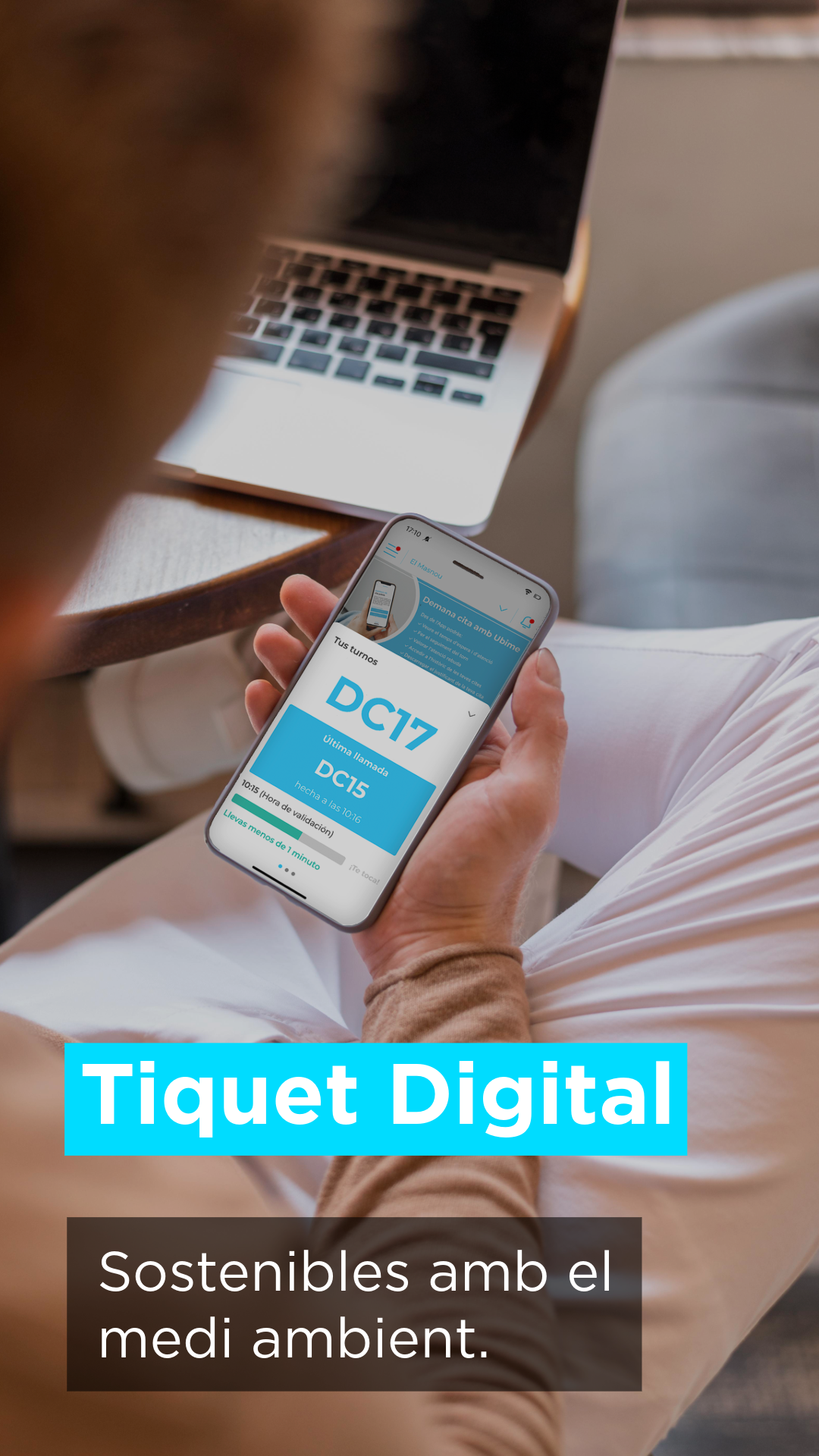 Ubime, tiquet digital