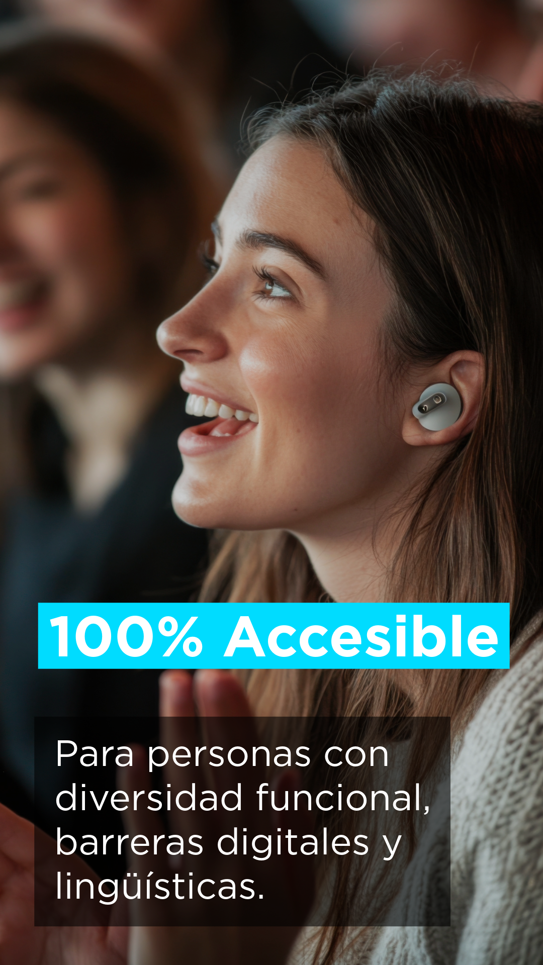 Ubime, Accesibilidad 100%