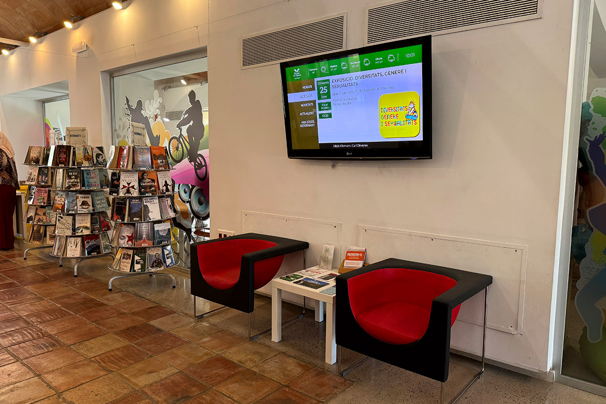 Desplegados más de 120 ordenadores en la Xarxa de Biblioteques Municipals de la Diputació de Barcelona