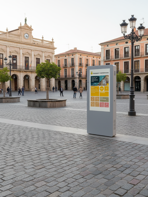 tótems interactivos