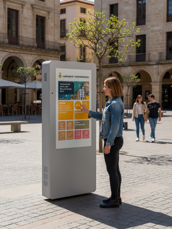 tótems interactivos