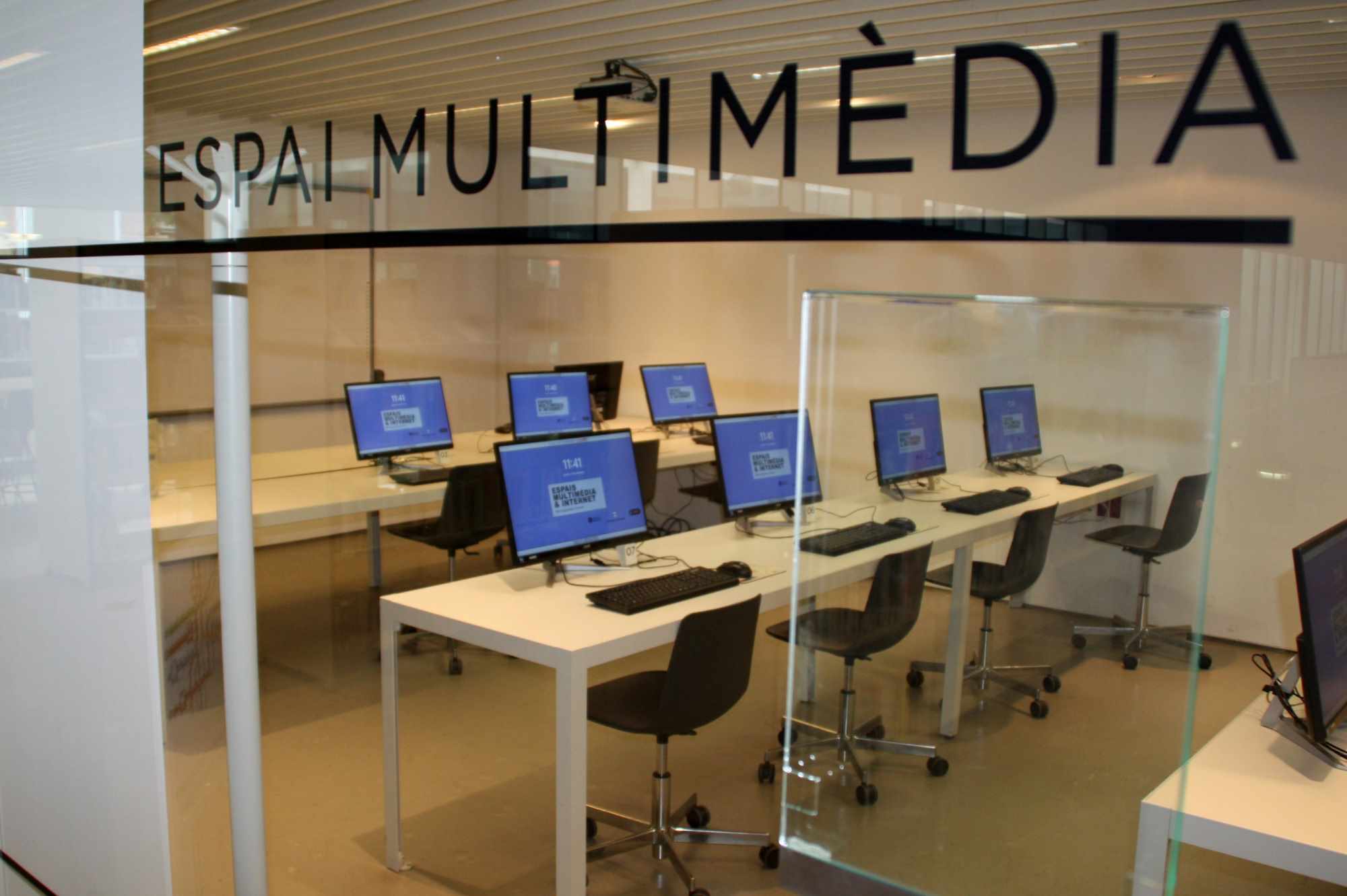 Servicio Control de ordenadores de acceso público