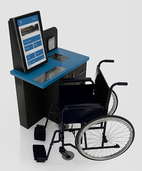 Terminal de autoservicio