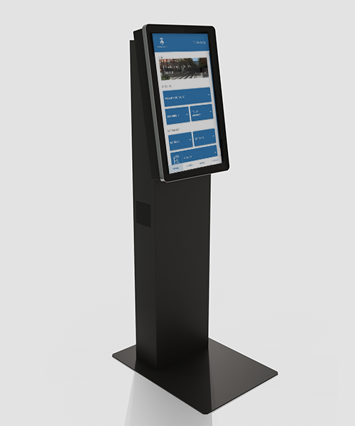 Terminal de autoservicio