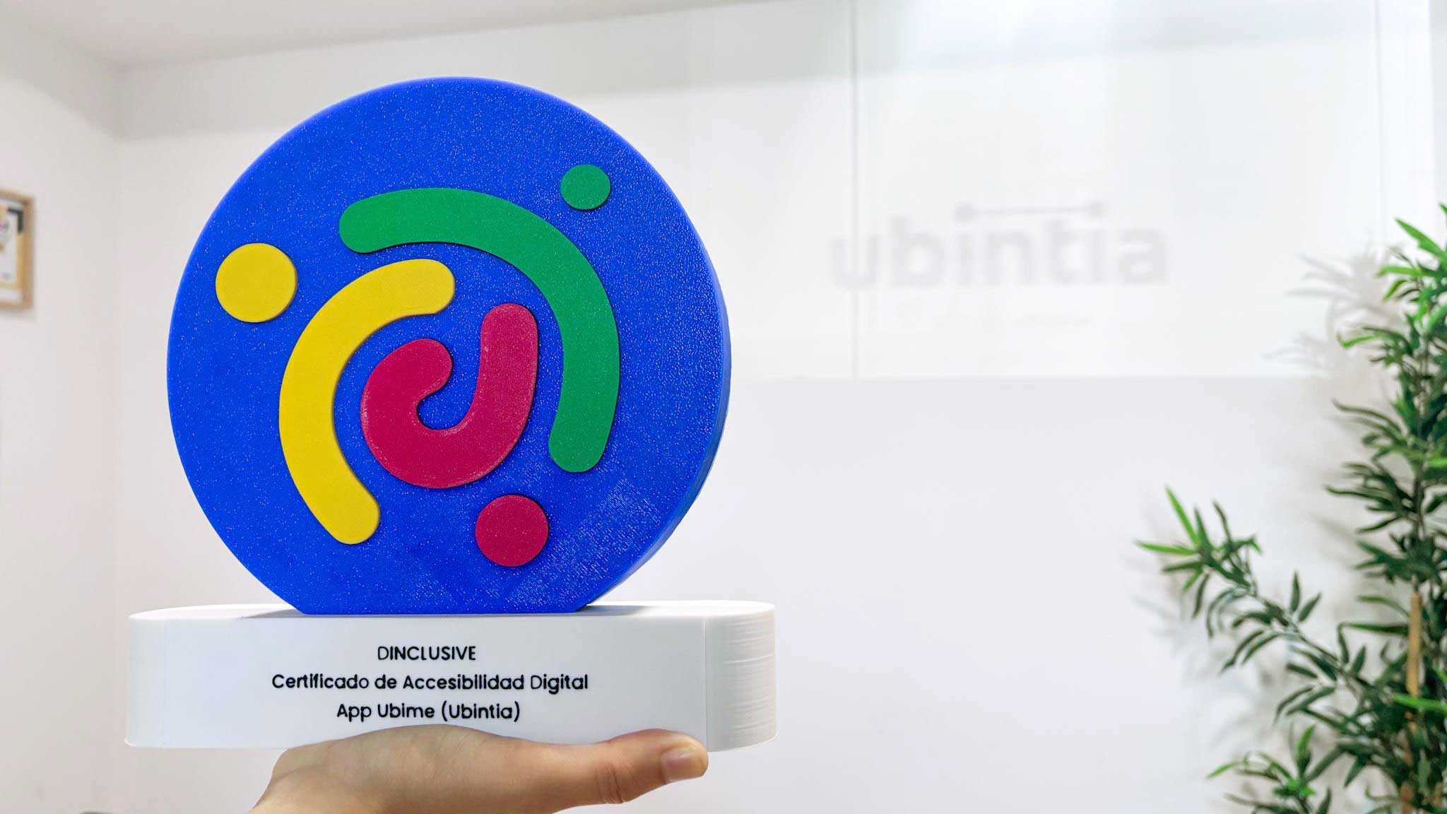 Certificado de accesibilidad