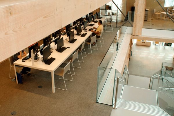 La Biblioteca Gabriel García Márquez, reconocida como la mejor biblioteca pública del mundo