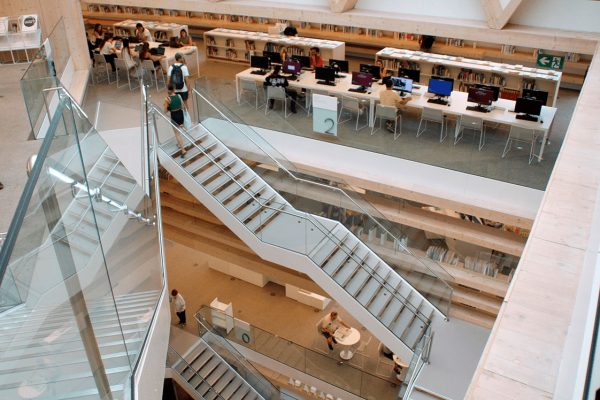 La Biblioteca Gabriel García Márquez, reconocida como la mejor biblioteca pública del mundo