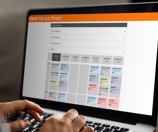 Gimnasos Claror aposta pel nostre Sistema de Gestió d'activitats per a incorporar-los als seus centres esportius de fitnes
