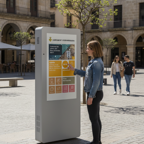 tótems interactivos