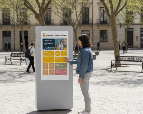 tótems interactivos