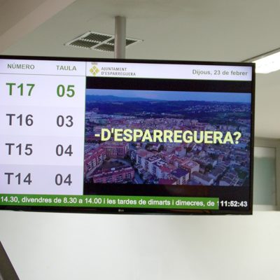 Modernización de la atención ciudadana en el Ayuntamiento de Esparreguerra