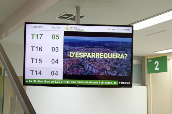 Modernización de la atención ciudadana en el Ayuntamiento de Esparreguerra