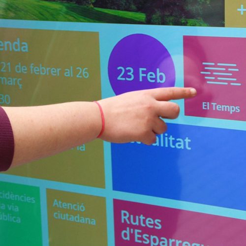 Modernització de l'atenció a l'Ajuntament de Esparreguerra