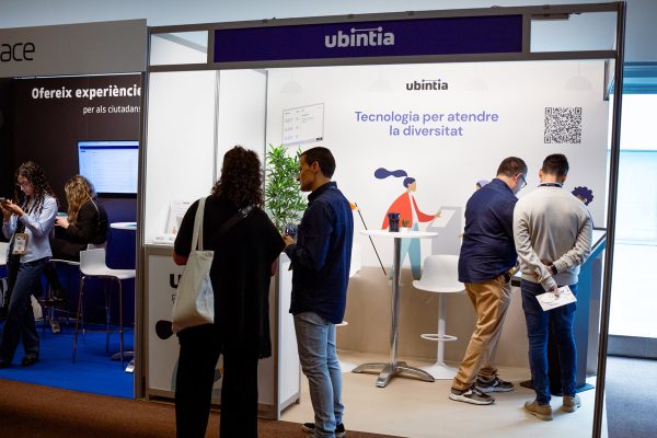 Ubintia en el congreso de Gobierno digital 2025