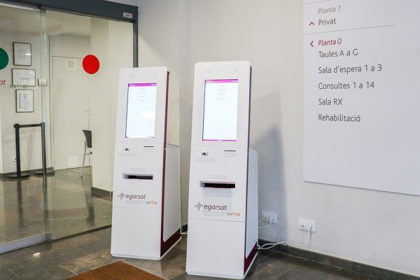 Egarsat apuesta por nuestra gestión de turnos y control de asistencia en gimnasios de rehabilitación