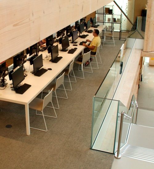 Xarxa de Biblioteques de la Diputació de Barcelona: Eficiència i seguretat en l'accés públic a Internet