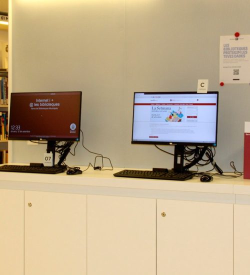 Xarxa de Biblioteques de la Diputació de Barcelona: Eficiència i seguretat en l'accés públic a Internet