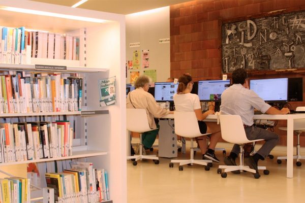 Red de Bibliotecas de la Diputación de Barcelona: Eficiencia y seguridad en el acceso público a Internet