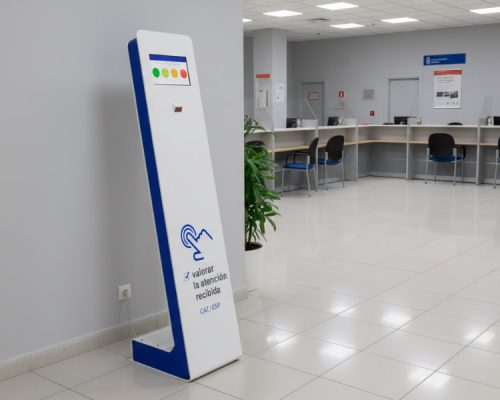 Terminal de valoración