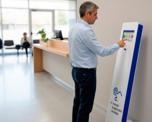 Terminal de valoración