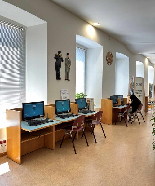 Servicio Control de ordenadores de acceso público