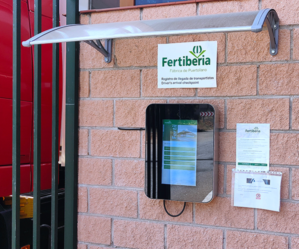 Fertiberia confia en el nostre DOCK Management System per a optimitzar les seves instal·lacions a Puertollano