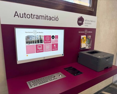 Manlleu aposta per l’autonomia digital amb l’autoservei de tràmits d’Ubintia Manlleu aposta per l'autonomia digital amb l'autoservei de tràmits d'Ubintia
