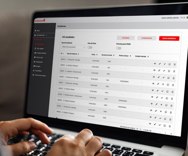 Desarrollo a medida del programa de gestión en SMP Automotive Technology Iberica