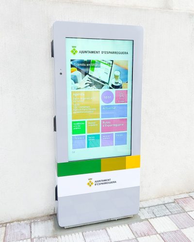 ide cita previa o comunica una incidencia de la vía pública a través de los nuevos tótems interactivos en el municipio de Esparreguera ide cita previa o comunica una incidencia de la vía pública a través de los nuevos tótems interactivos en el municipio de Esparreguera